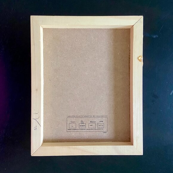 Handcrafted Woman on a Beach Photo Wall Art on Wood with Epoxy Finish 8x10 - Picture 4 of 10